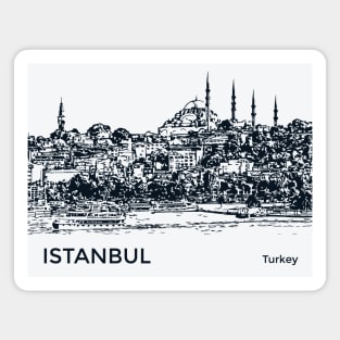 Istanbul Turkey Magnet